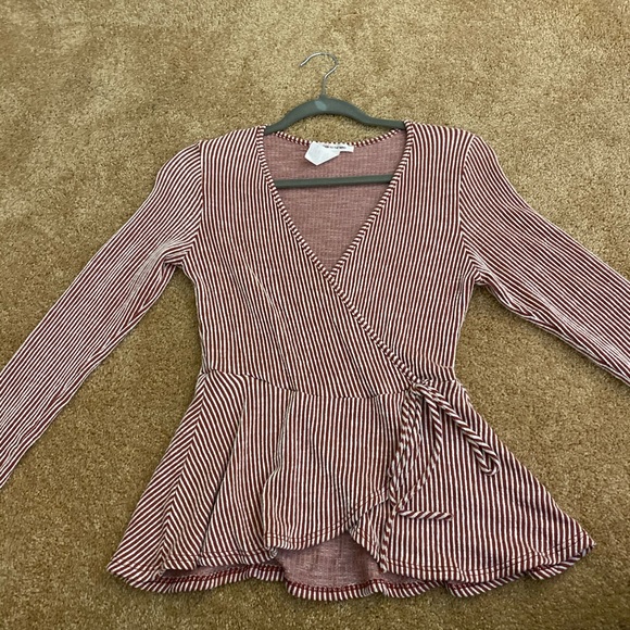 Striped long sleeve shirt - Picture 1 of 1